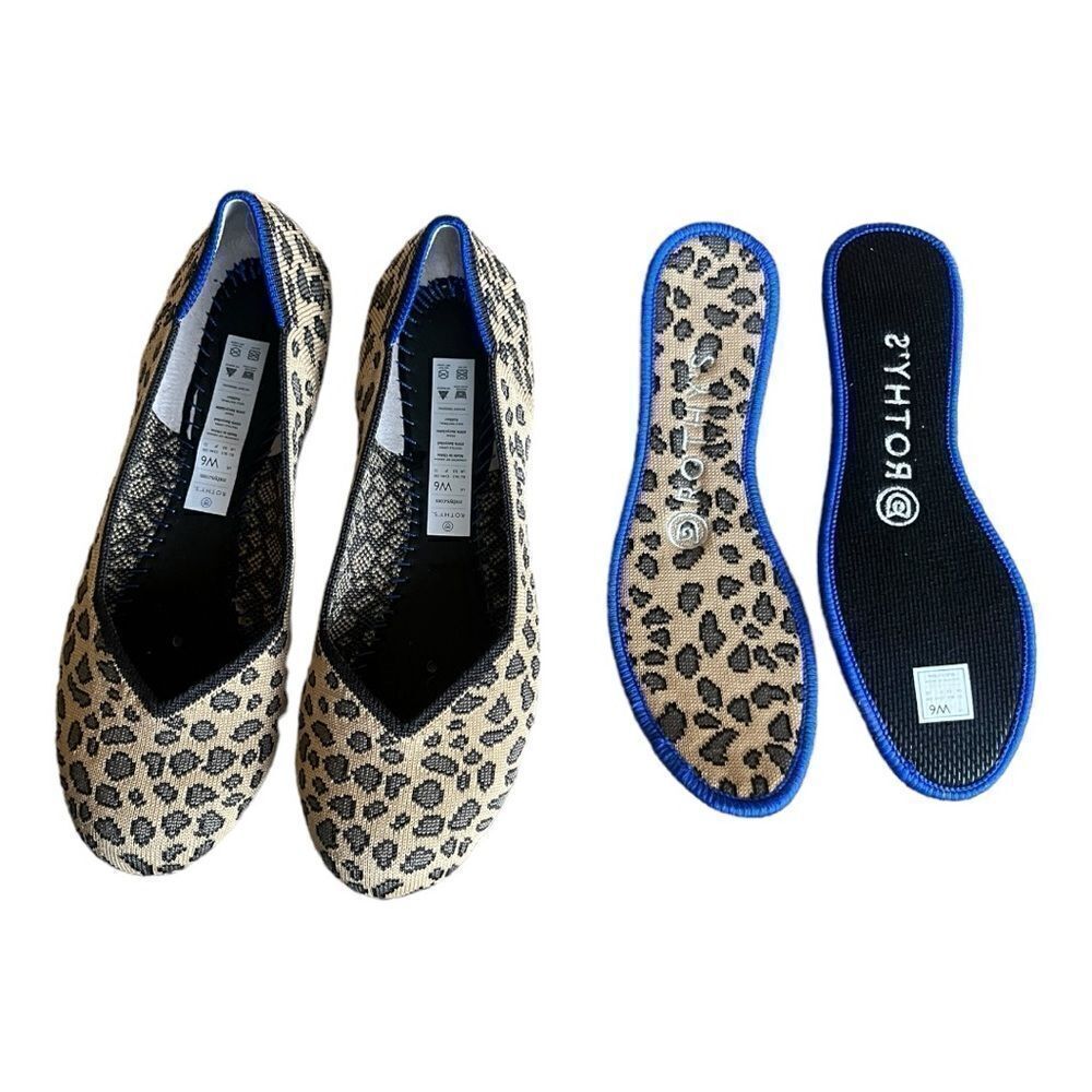 Rothy’sthe Flat Cheetah Print Flats - image 6
